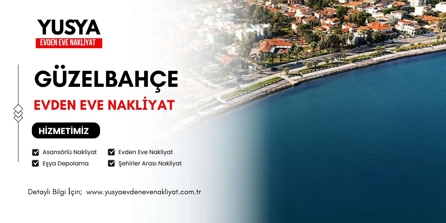 Güzelbahçe Evden Eve Nakliyat