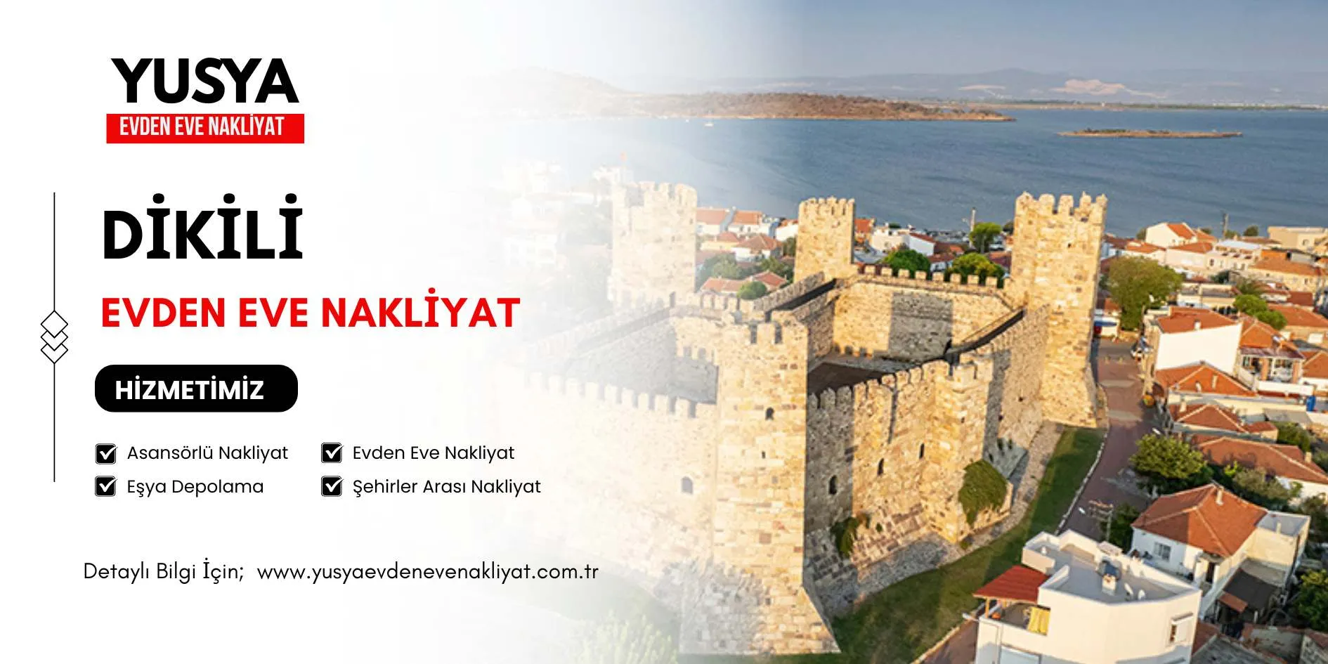 Dikili Evden Eve Nakliyat