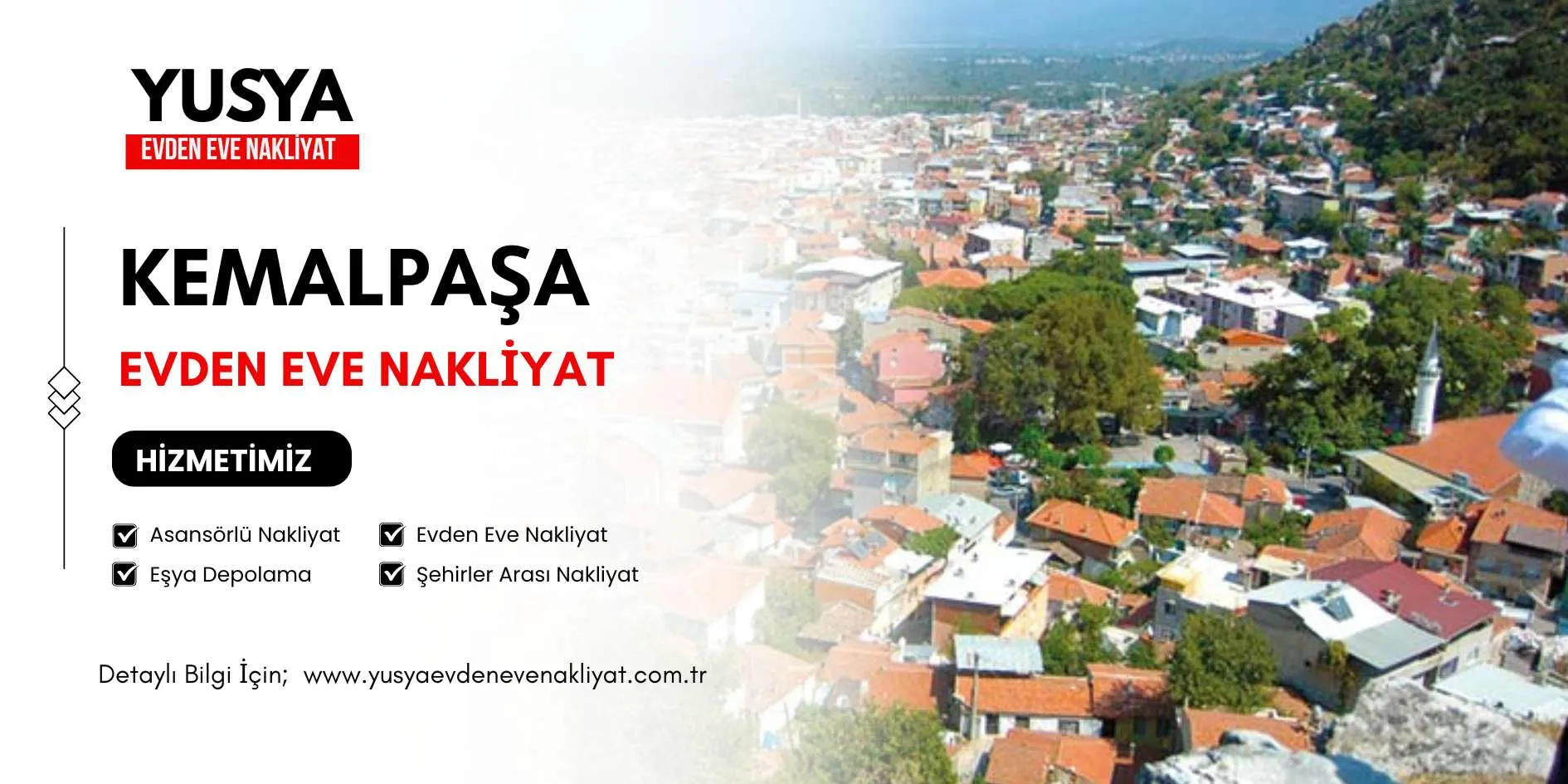 Kemalpaşa Evden Eve Nakliyat