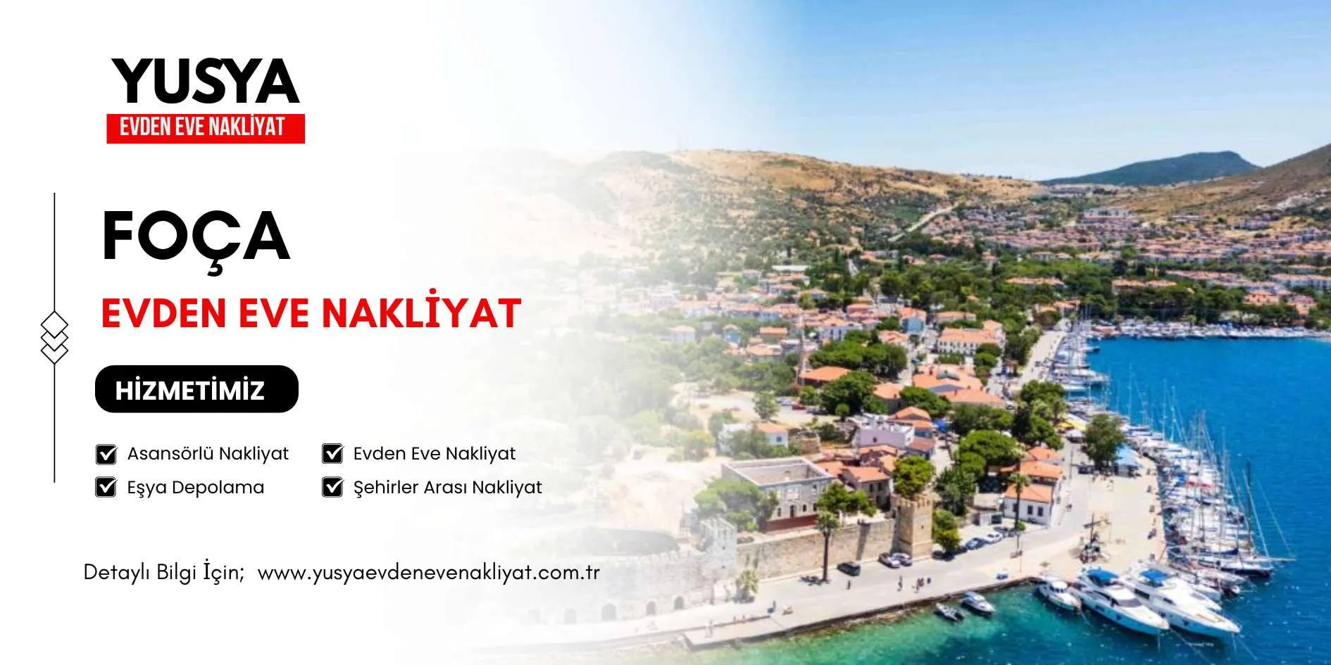 Foça Evden Eve Nakliyat