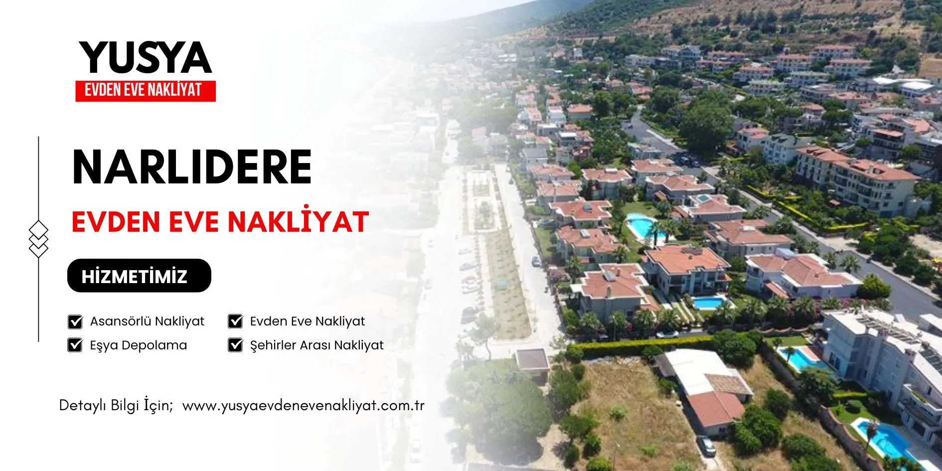 Narlıdere Evden Eve Nakliyat