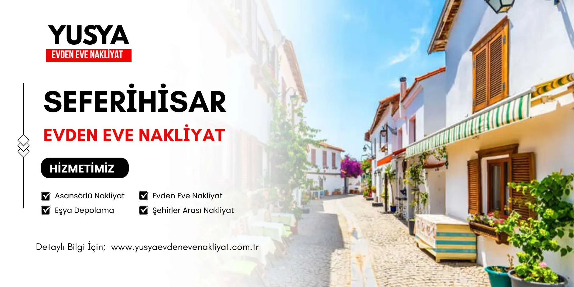 Seferihisar Evden Eve Nakliyat