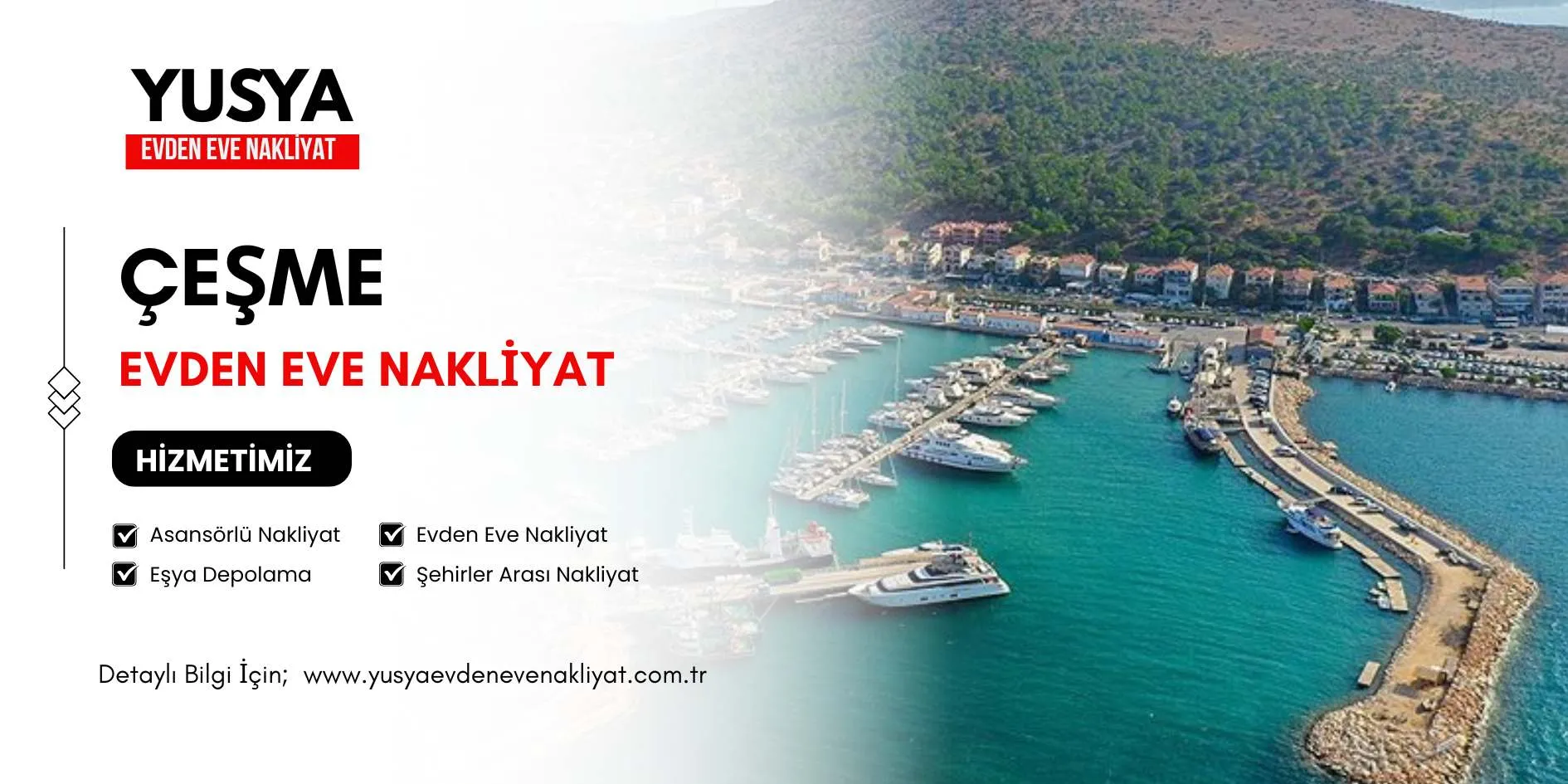 Çeşme Evden Eve Nakliyat